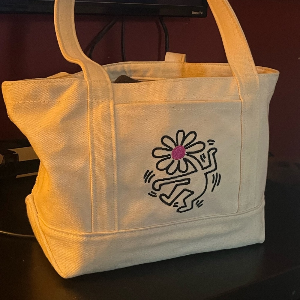 Keith Harring Tote Bag